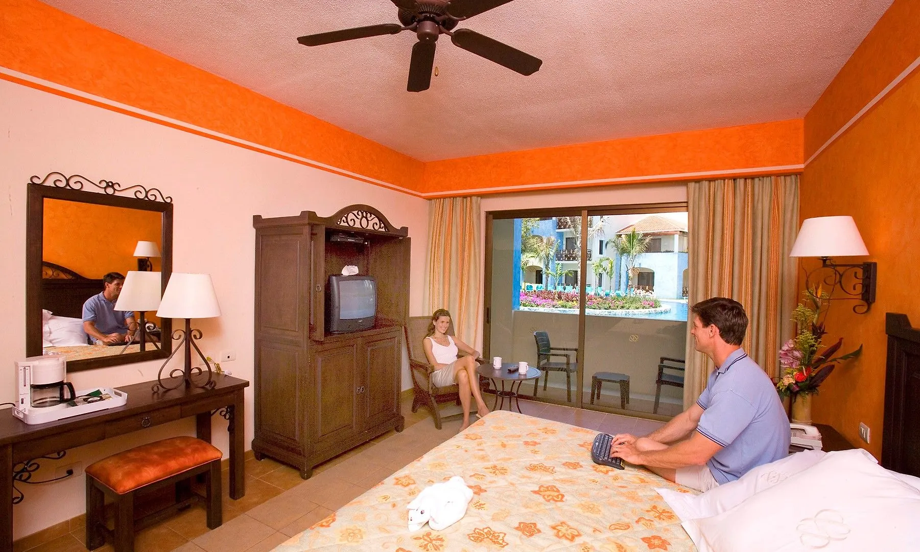 Occidental Grand Xcaret All Inclusive Hotel Los Dos Compadres 5*,  Mexiko
