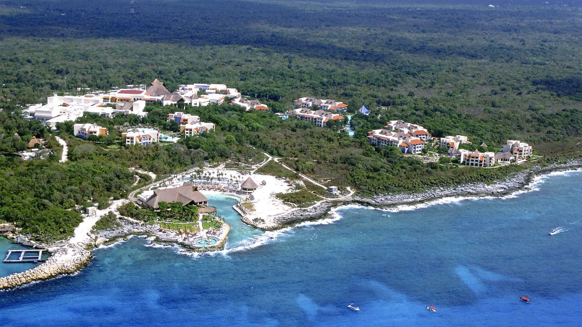 Semesteranläggning (resort) Occidental Grand Xcaret All Inclusive Hotel Los Dos Compadres