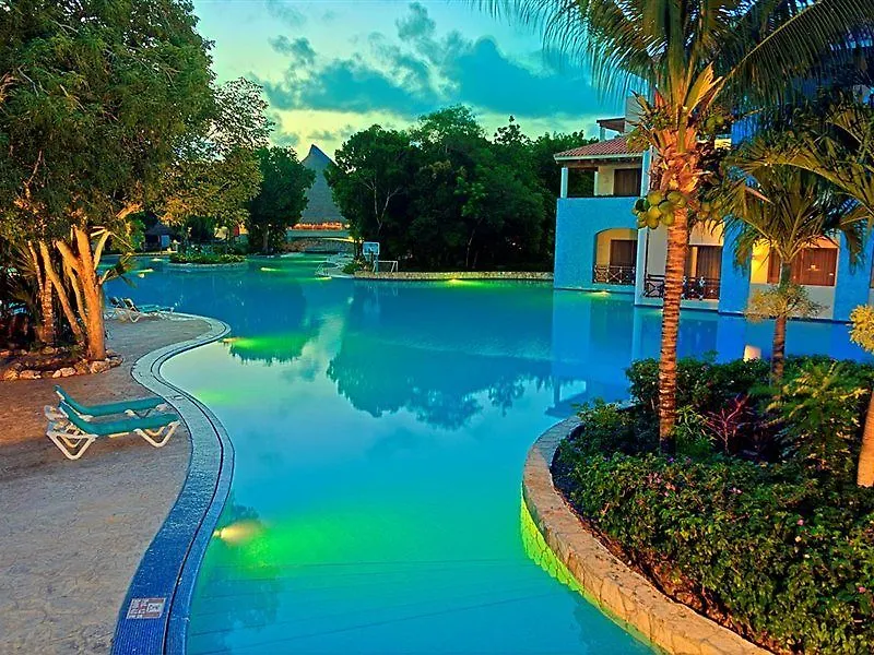 Semesteranläggning (resort) Occidental Grand Xcaret All Inclusive Hotel Los Dos Compadres